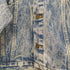 リーバイス Levis 80S USA製 73507 0219 ボタン裏777刻印 ケミカルウォッシュ デニム トラッカー ジャケット メンズ import:L