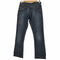 ドルチェアンドガッバーナ DOLCE&GABBANA 00s 17LOOSE ジッパーフライ ダメージデニムフレアパンツ メンズ 44