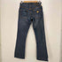 ドルチェアンドガッバーナ DOLCE&GABBANA 00s 17LOOSE ジッパーフライ ダメージデニムフレアパンツ メンズ 44