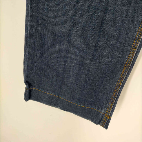 ドルチェアンドガッバーナ DOLCE&GABBANA 00s 17LOOSE ジッパーフライ ダメージデニムフレアパンツ メンズ 44