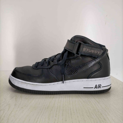 ステューシー Stussy AIR FORCE 1 MID メンズ JPN:26.5
