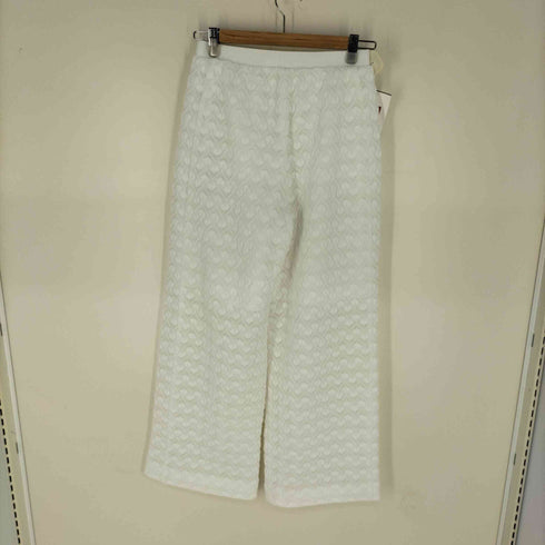 GALLEST ラッセルレースワイドパンツ レディース 36