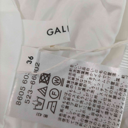 GALLEST ラッセルレースワイドパンツ レディース 36