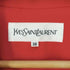 イヴサンローラン Yves Saint Laurent 金ボタン 3Bチェスターコート レディース 38