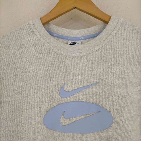 ナイキ NIKE NSW Sl Ft Crew Birch Heather Football Grey Light Marine メンズ JPN:M