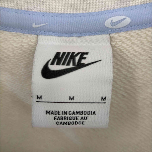 ナイキ NIKE NSW Sl Ft Crew Birch Heather Football Grey Light Marine メンズ JPN:M