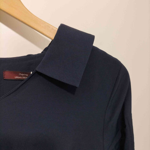 アイテムズ アーバンリサーチ ITEMS URBAN RESEARCH TRスキッパーワンピース レディース FREE
