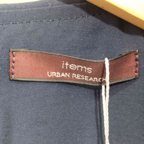 アイテムズ アーバンリサーチ ITEMS URBAN RESEARCH TRスキッパーワンピース レディース FREE