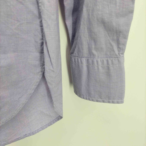 ポロラルフローレン POLO RALPH LAUREN ギンガムチェック柄 ポニー刺繍 ホリゾンタルカラー L/S シャツ メンズ 15 1/2
