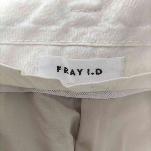 フレイアイディー FRAY I.D ウールリネンワイドパンツ レディース JPN:1