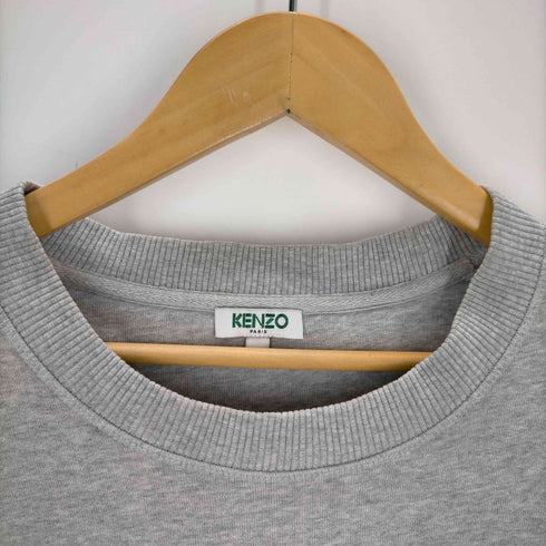 ケンゾーパリス KENZO PARIS Embroidered Round Neck Long Sleeves メンズ JPN:XL