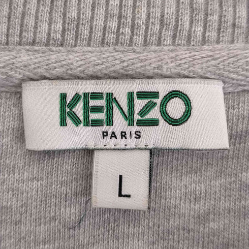 ケンゾーパリス KENZO PARIS Embroidered Round Neck Long Sleeves メンズ JPN:XL