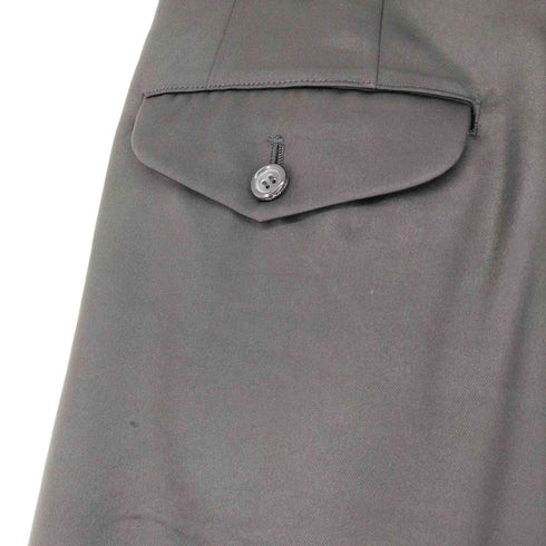 コムデギャルソン COMME des GARCONS 22SS 2タックサテンワイドハーフパンツ レディース JPN:XS