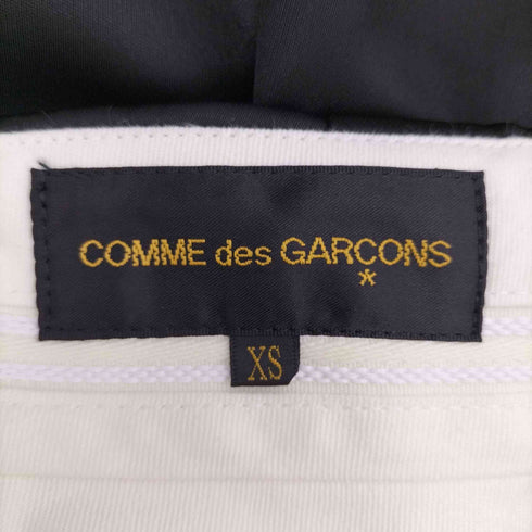 コムデギャルソン COMME des GARCONS 22SS 2タックサテンワイドハーフパンツ レディース JPN:XS