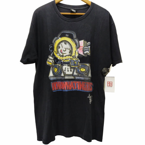 ステューシー Stussy グラフティックプリントTシャツ メンズ L