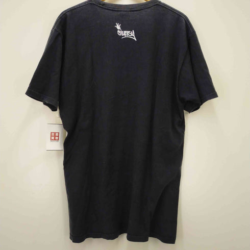 ステューシー Stussy グラフティックプリントTシャツ メンズ L