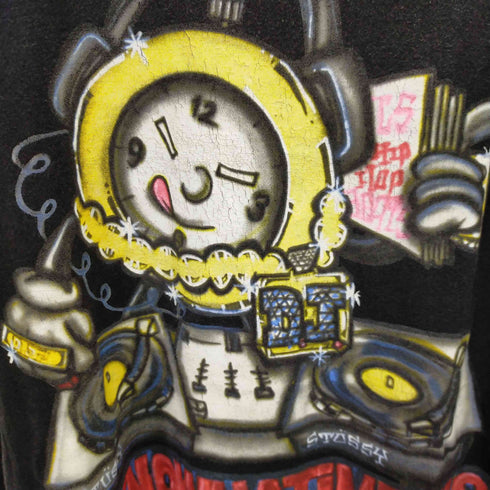 ステューシー Stussy グラフティックプリントTシャツ メンズ L