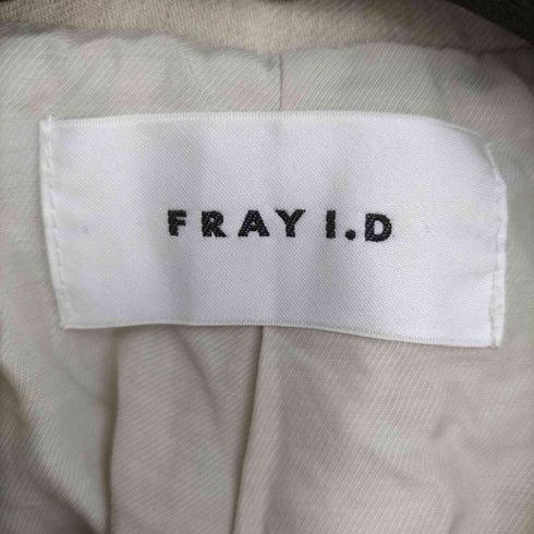 フレイアイディー FRAY I.D ウールリネンダブルジャケット レディース JPN:0