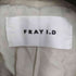 フレイアイディー FRAY I.D ウールリネンダブルジャケット レディース JPN:0