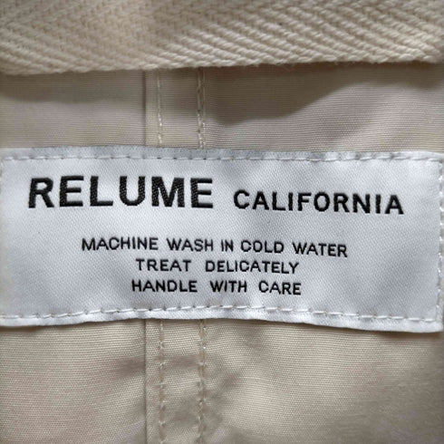 ジャーナルスタンダードレリューム JOURNAL STANDARD relume 2023年モデル ナイロン ハーフモッズコート メンズ JPN:L
