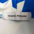 テンダーパーソン TENDER PERSON 21SS HIGHNECK INNER 星柄 メンズ JPN:2