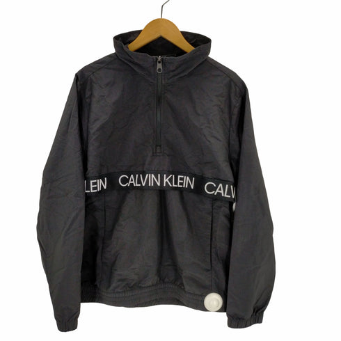 シーケーカルバンクライン ck Calvin Klein ナイロンプルオーバージャケット メンズ JPN:L