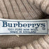 バーバリーズ BURBERRYS 90s 英国製 ワンポイント刺繍 エルボーパッチ ショルダーパッチ ウールニットセーター メンズ import:M