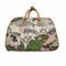 via vee world Classic Map Print Rolling Luggage メンズ