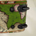 via vee world Classic Map Print Rolling Luggage メンズ