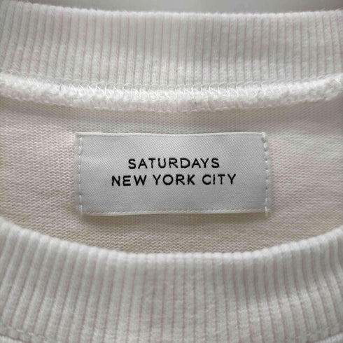 サタデーズニューヨークシティ Saturdays New York City Raglan Slash S/S Tee メンズ