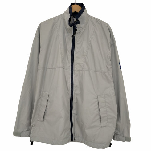 ヘリーハンセン HELLY HANSEN 90-2000s 2トーン ジップアップジャケット ウィンドブレーカー メンズ import:L