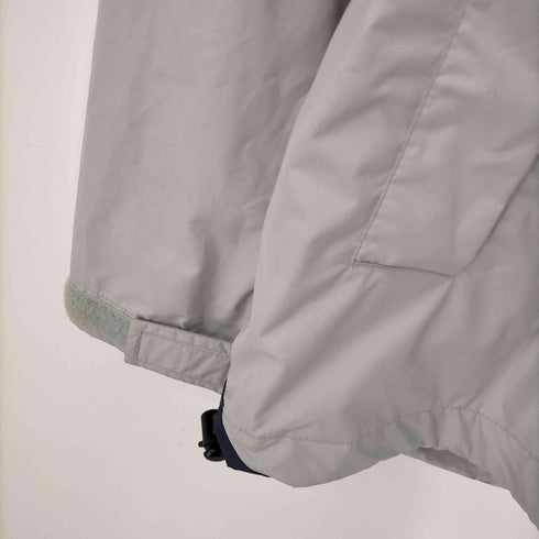 ヘリーハンセン HELLY HANSEN 90-2000s 2トーン ジップアップジャケット ウィンドブレーカー メンズ import:L