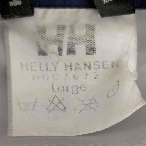 ヘリーハンセン HELLY HANSEN 90-2000s 2トーン ジップアップジャケット ウィンドブレーカー メンズ import:L