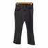 シックススリーナインセブン 6397 別注 BLACK CROPPED FLARE DENIM レディース 25
