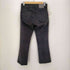 シックススリーナインセブン 6397 別注 BLACK CROPPED FLARE DENIM レディース 25