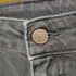 シックススリーナインセブン 6397 別注 BLACK CROPPED FLARE DENIM レディース 25
