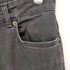 シックススリーナインセブン 6397 別注 BLACK CROPPED FLARE DENIM レディース 25