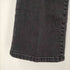 シックススリーナインセブン 6397 別注 BLACK CROPPED FLARE DENIM レディース 25