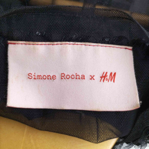 シモーネロシャ Simone Rocha パフスリーブ チュールブラウス レディース JPN:XS