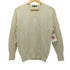 ニジュウサンク 23区 19SS シルクコットン ハイゲージVネックニット レディース JPN:38