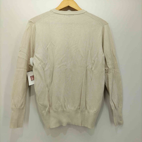 ニジュウサンク 23区 19SS シルクコットン ハイゲージVネックニット レディース JPN:38