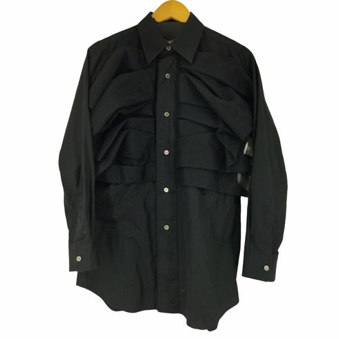 コムデギャルソン COMME des GARCONS 22SS チュールデザインロングスリーブシャツ レディース JPN:S