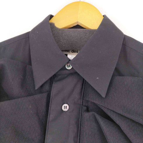 コムデギャルソン COMME des GARCONS 22SS チュールデザインロングスリーブシャツ レディース JPN:S