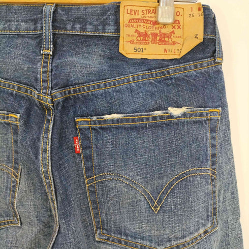 リーバイス Levis 2006年 フィリピン製 裏359 03501-01 ボタンフライデニムパンツ メンズ W:31 L:32