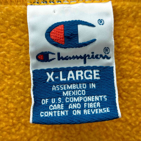 チャンピオン Champion 00S Mexico 前V クルーネックスウェット メンズ JPN:XL