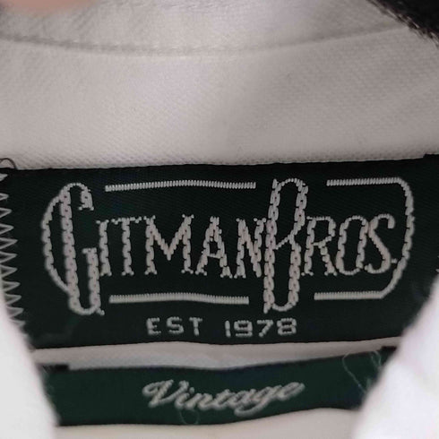 ギットマンブラザーズ GITMAN BROTHERS vintage ボタンダウンL/Sシャツ メンズ JPN:S
