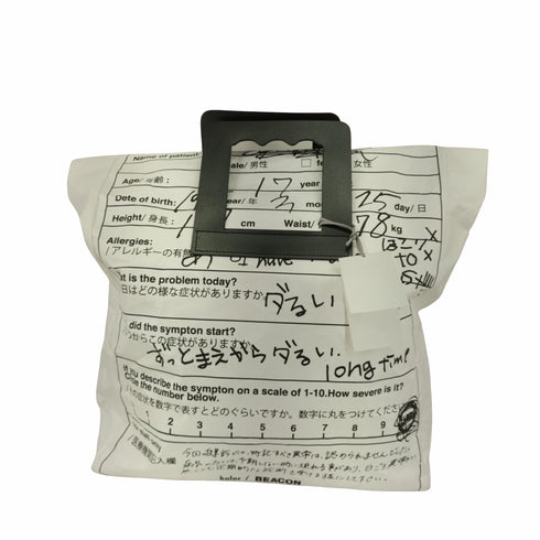 カラー ビーコン kolor BEACON 22AW タイベック Tote Bag メンズ FREE