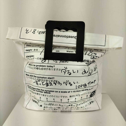 カラー ビーコン kolor BEACON 22AW タイベック Tote Bag メンズ FREE