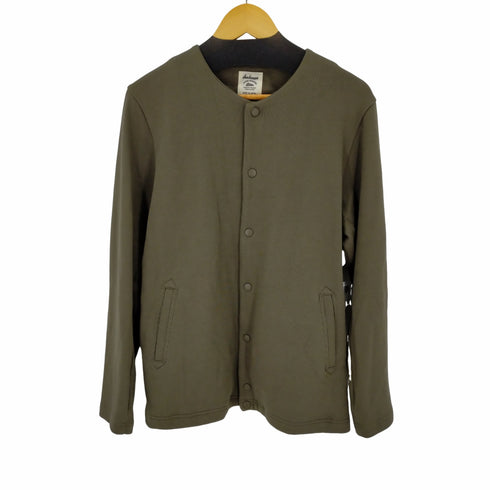 ジャックマン Jackman Sweat Collarless Jacket メンズ JPN:L