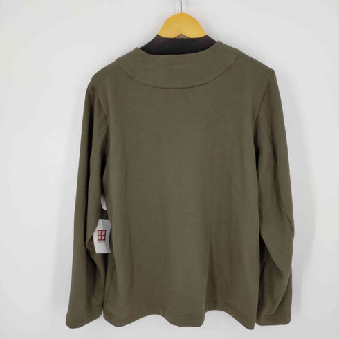 ジャックマン Jackman Sweat Collarless Jacket メンズ JPN:L